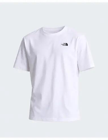 The North Face Logo Wear Tops, T-Shirt Uomo - Bianco, 2/5