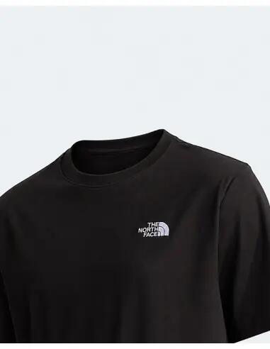 T-shirt - Sport - Homme - Coupe regular - Evolution Simple Dome - Noir 5/5