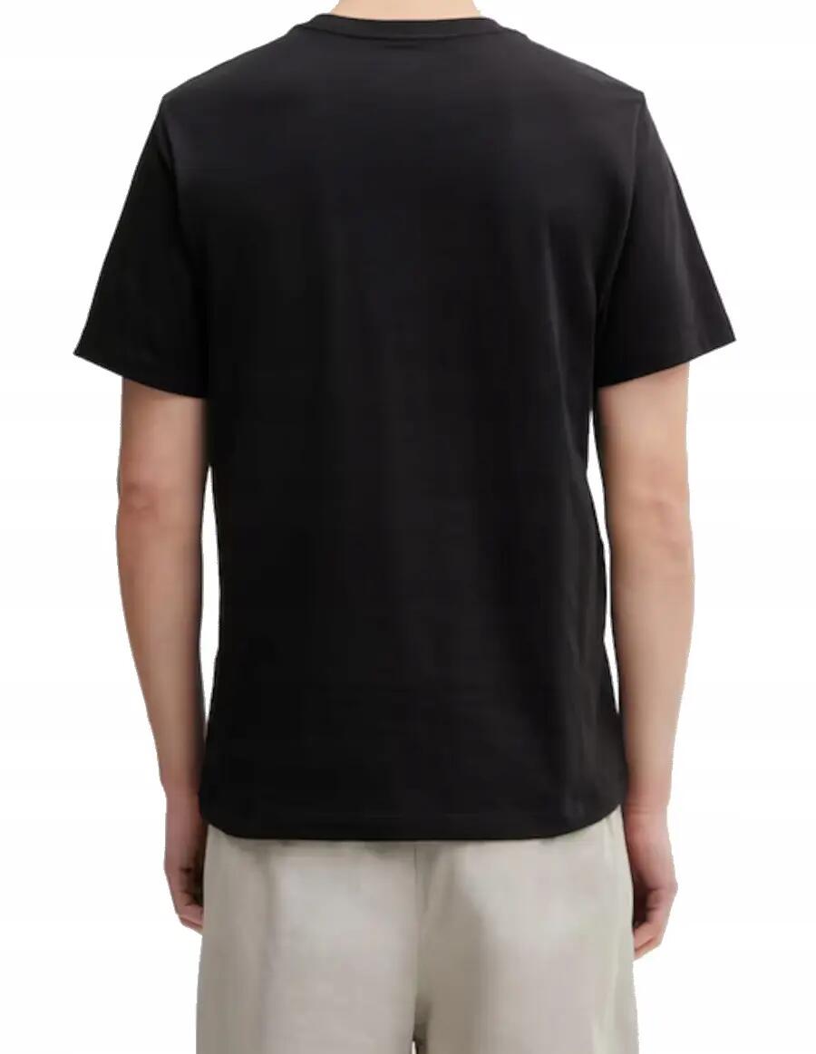 Koszulka The North Face White Czarna Bawełania Sportowa 4/5