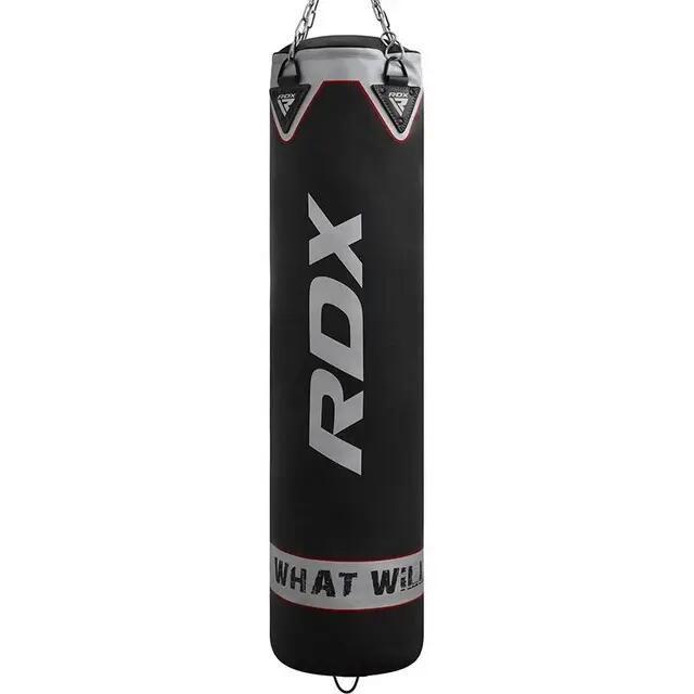 RDX X1 11-teiliges 4-Fuß-Boxsack-Set mit Handschuhen für das Heimtraining 2/5