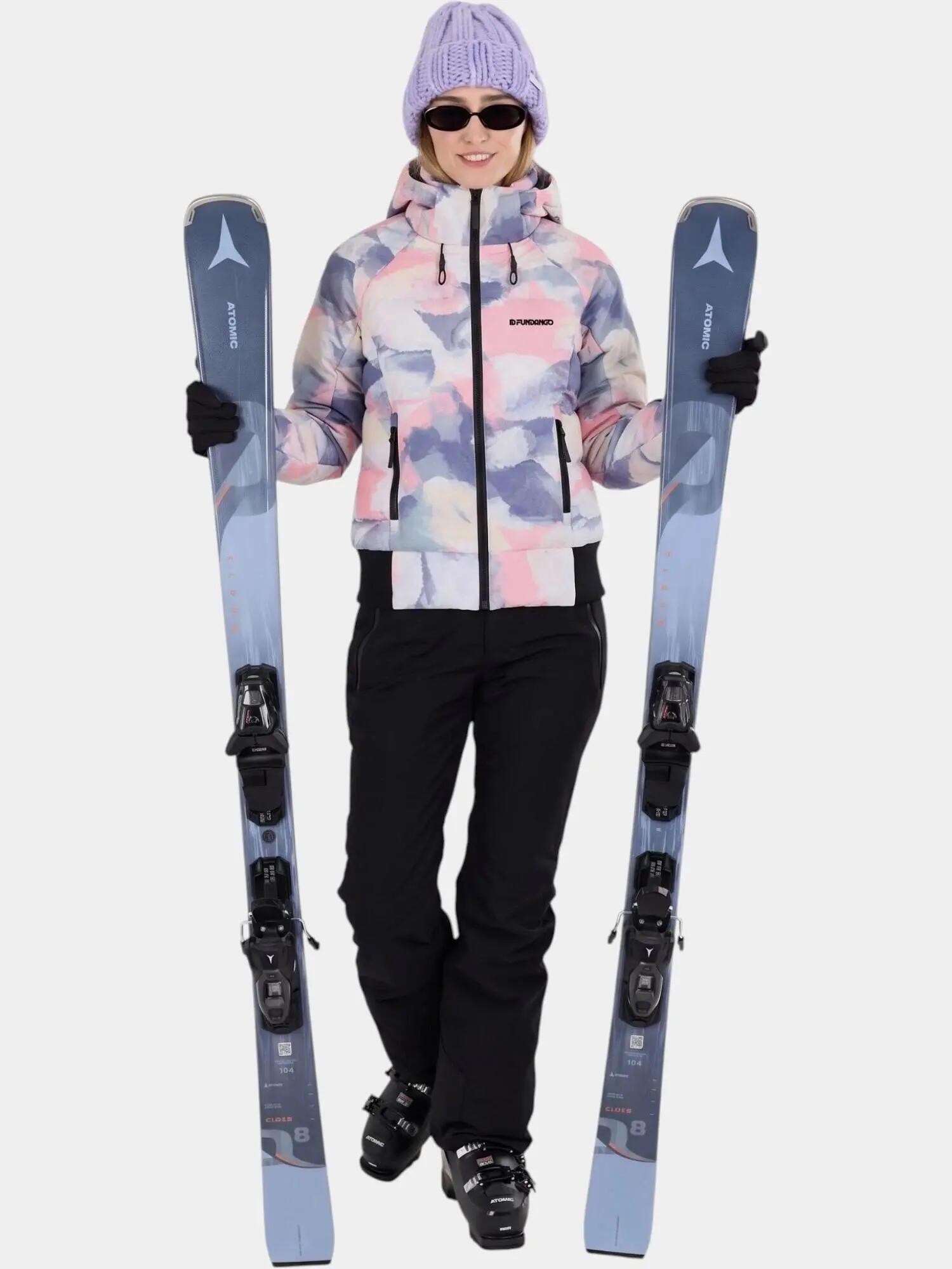 Skijacke Damen Zina 3/4