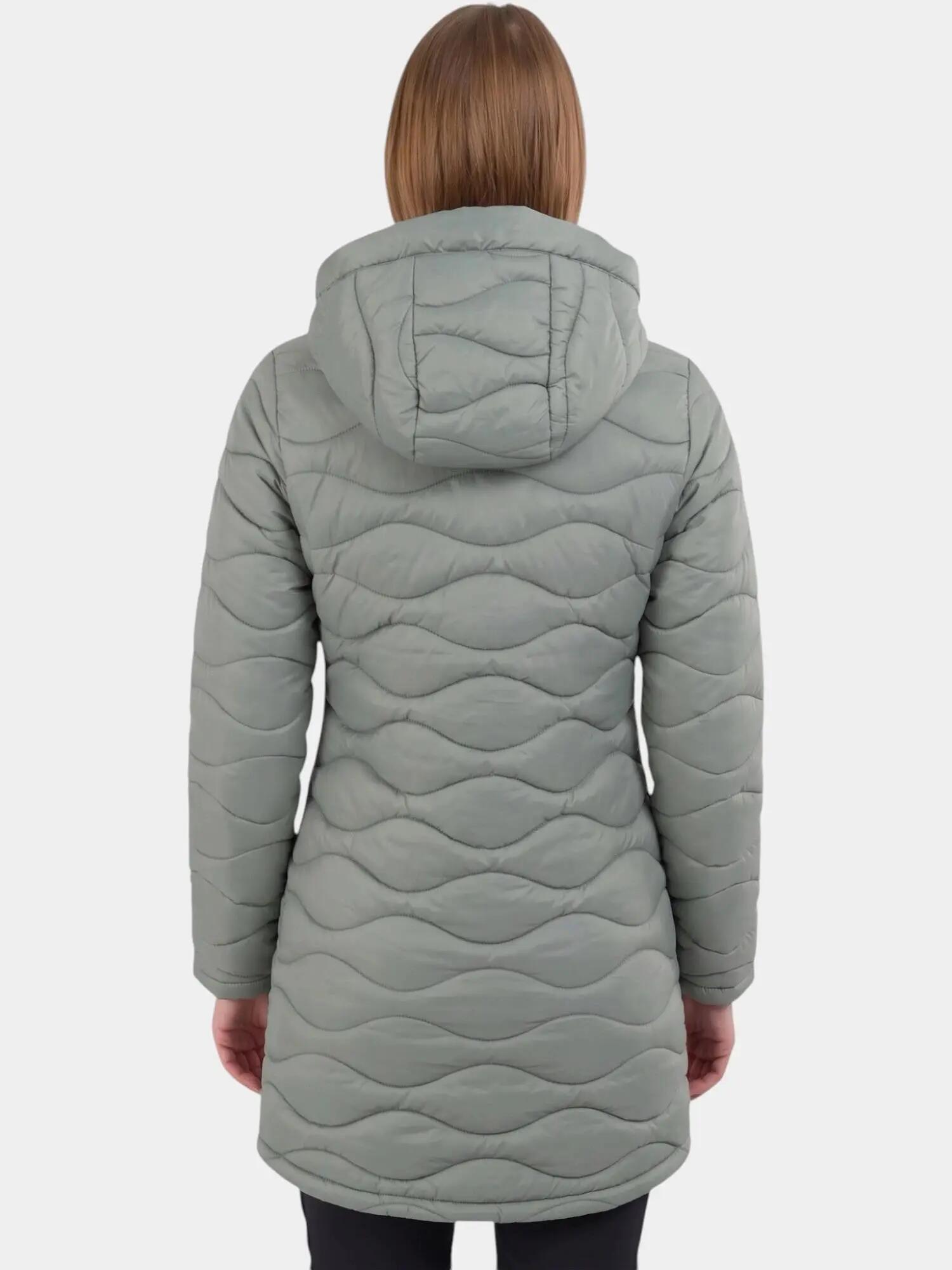 Dámská Prošívaná Přechodová Bunda Nordwave Long 2/5