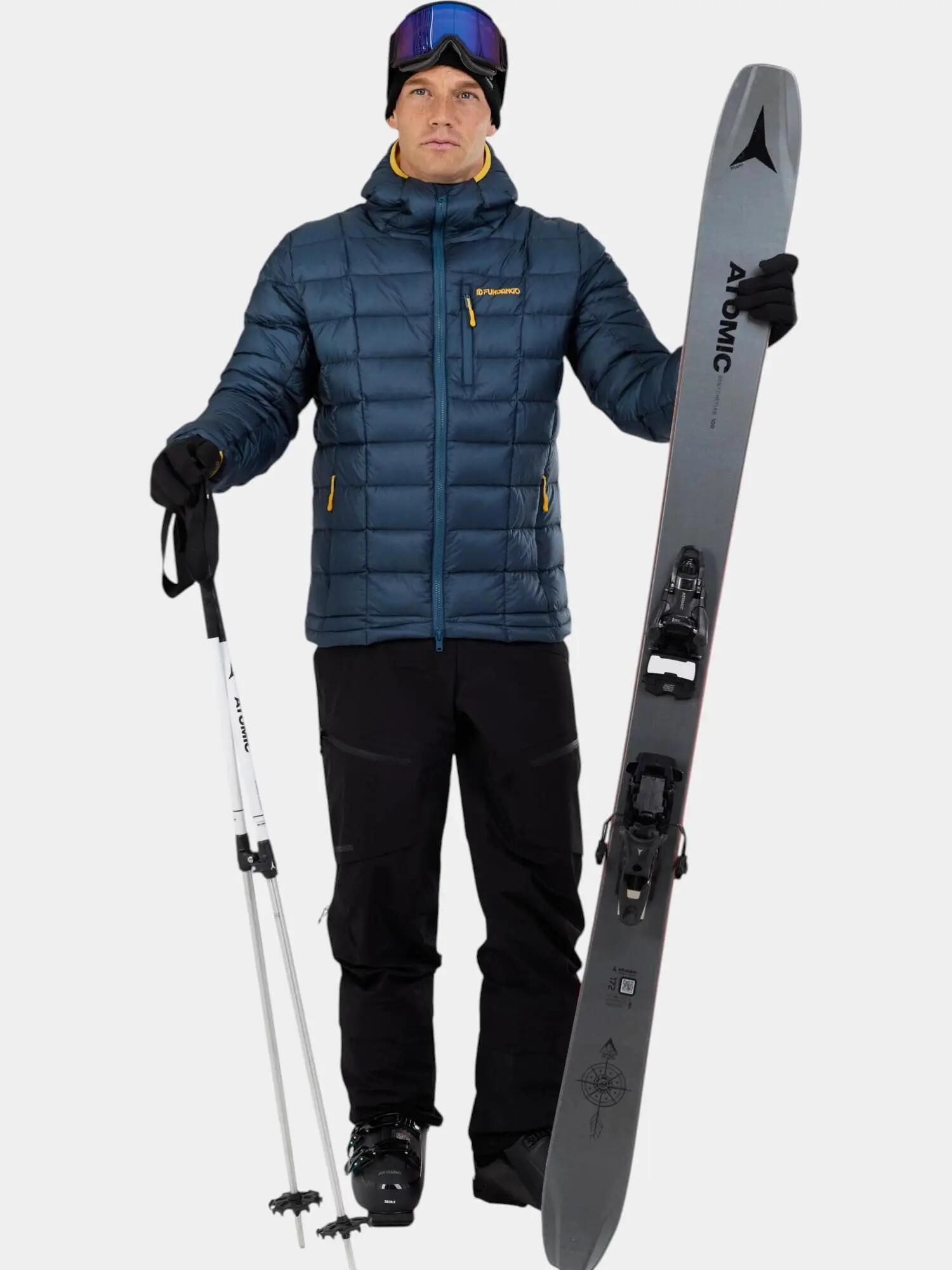 Giacca Piumino Uomo Arctic Point 3/8