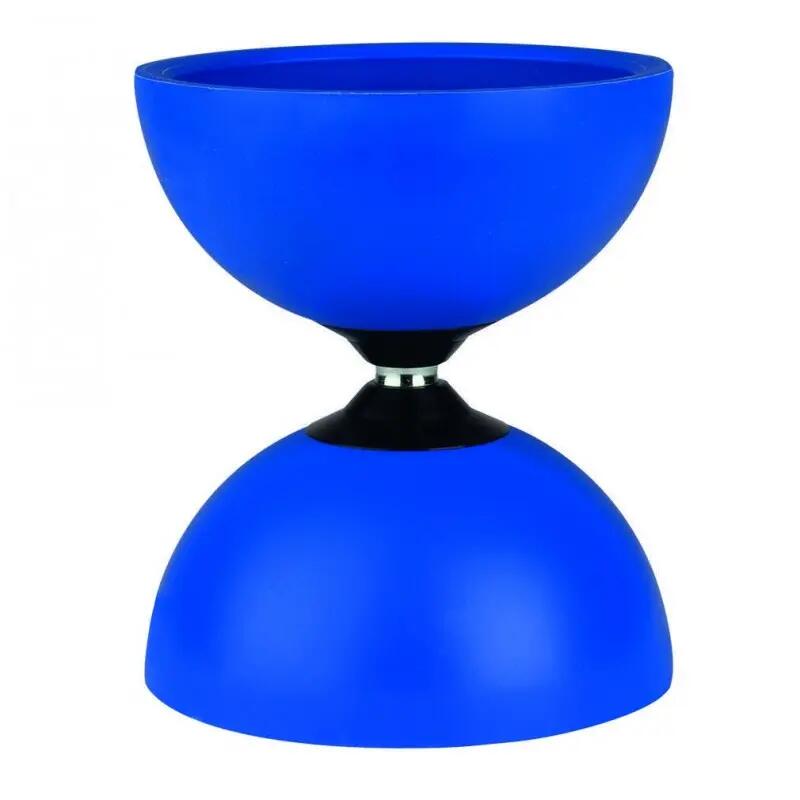 Diabolo Jazz bleu + baguettes fibre bleu 31 cm HENRYS 2/3