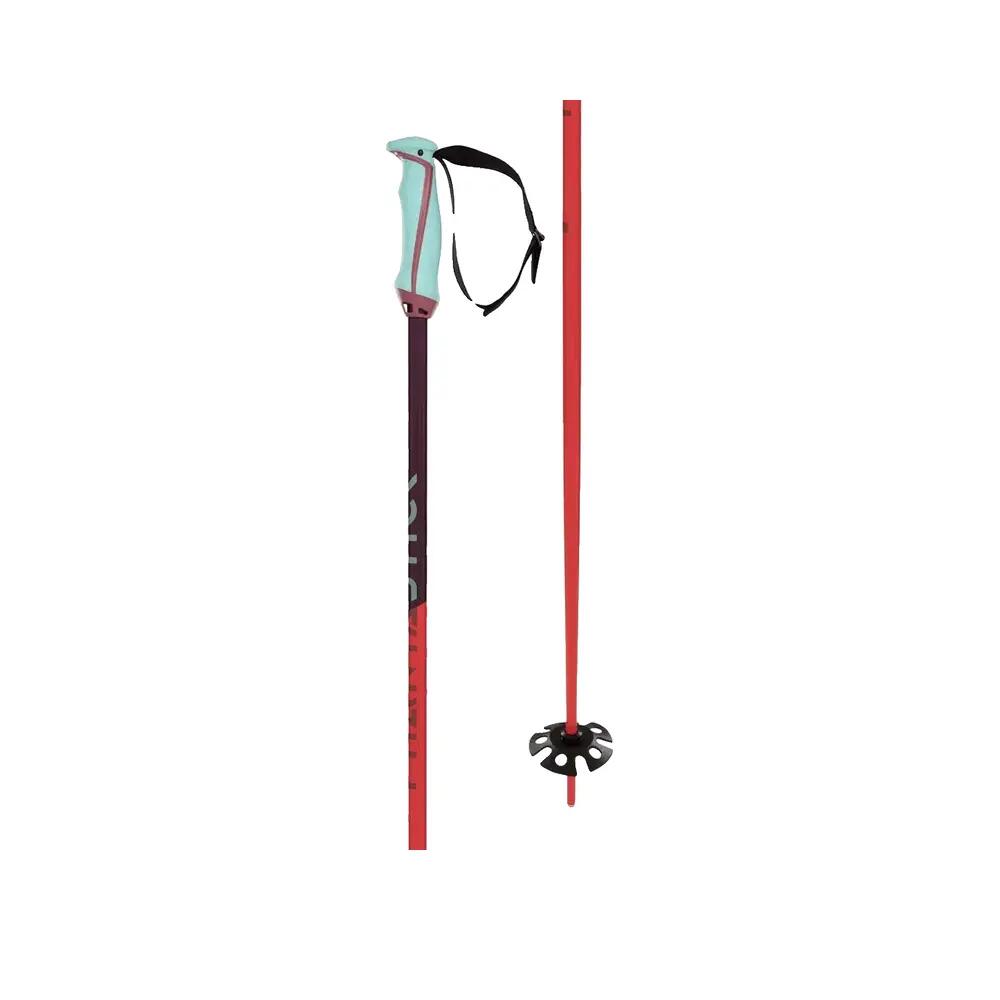 Phantastick 18mm Red Men's Ski Poles 6/6