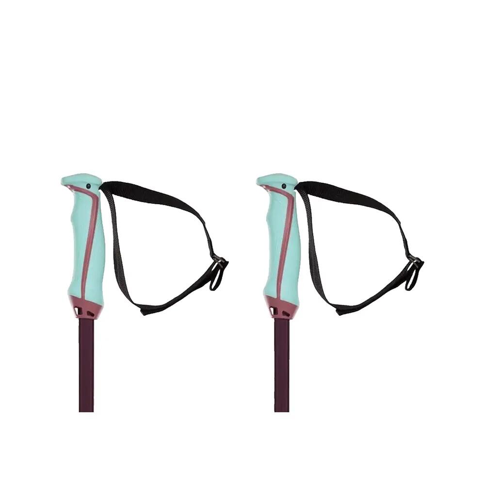 Phantastick 18mm Red Men's Ski Poles 5/6