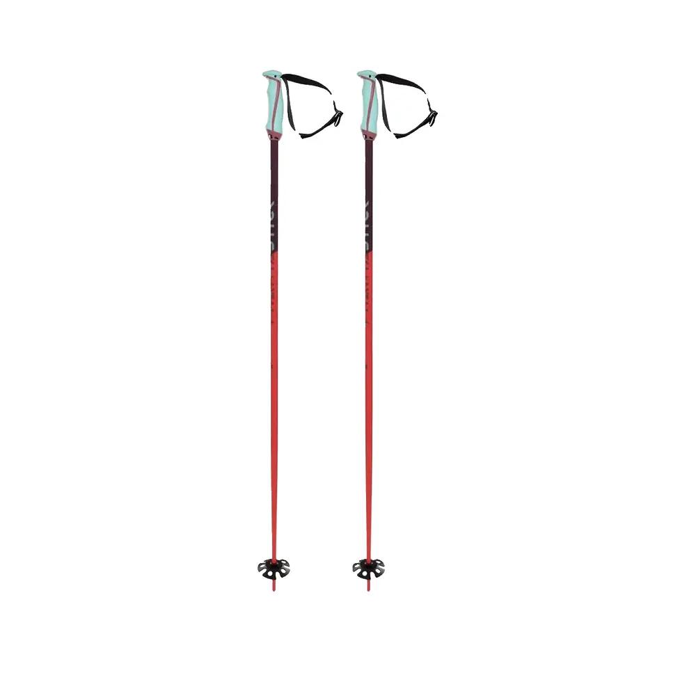 Phantastick 18mm Red Men's Ski Poles 2/6