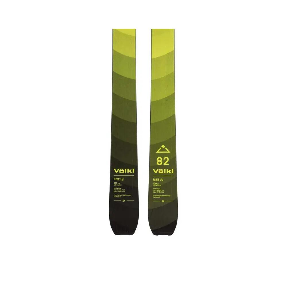 Sci Volkl Rise Up 82 gialli da uomo (senza attacchi) 4/4