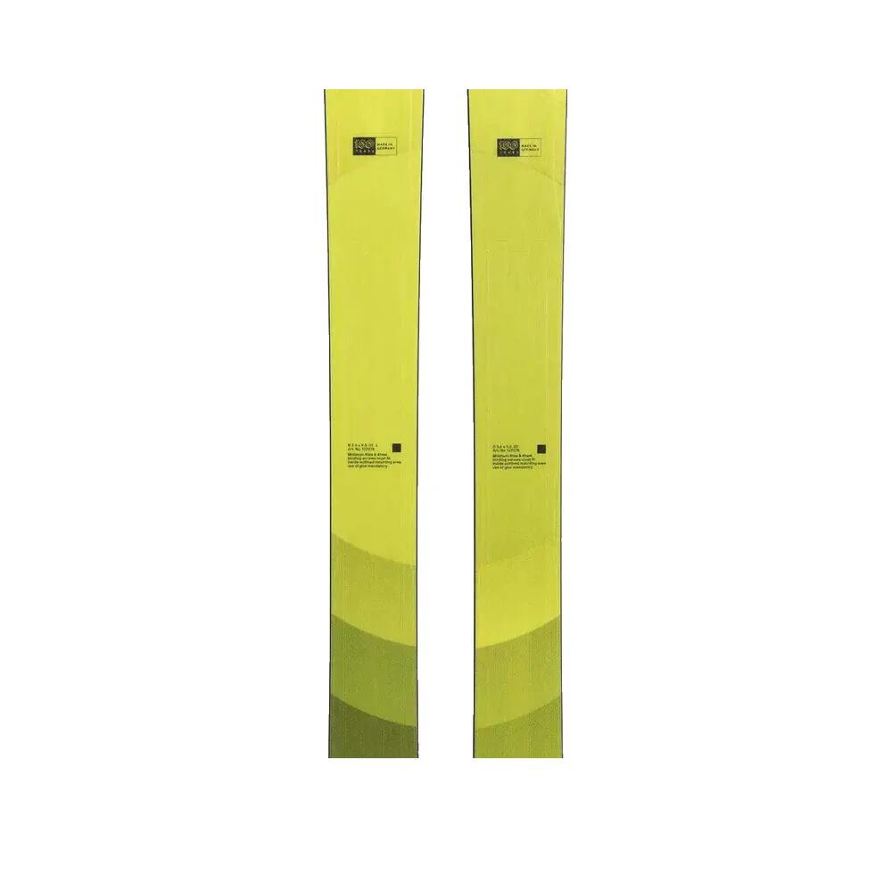 Sci Volkl Rise Up 82 gialli da uomo (senza attacchi) 3/4