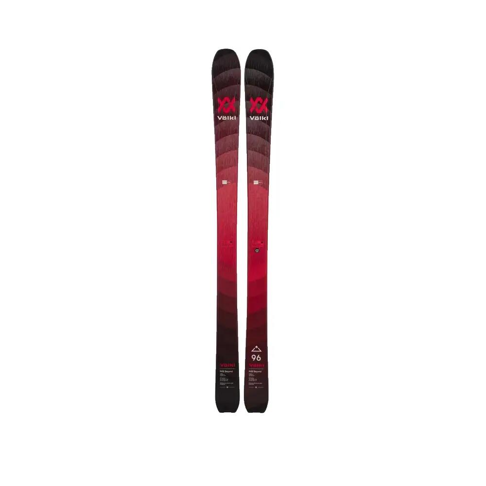 Ski einzeln (ohne Bindung) Rise Beyond 96 Herren 2/4