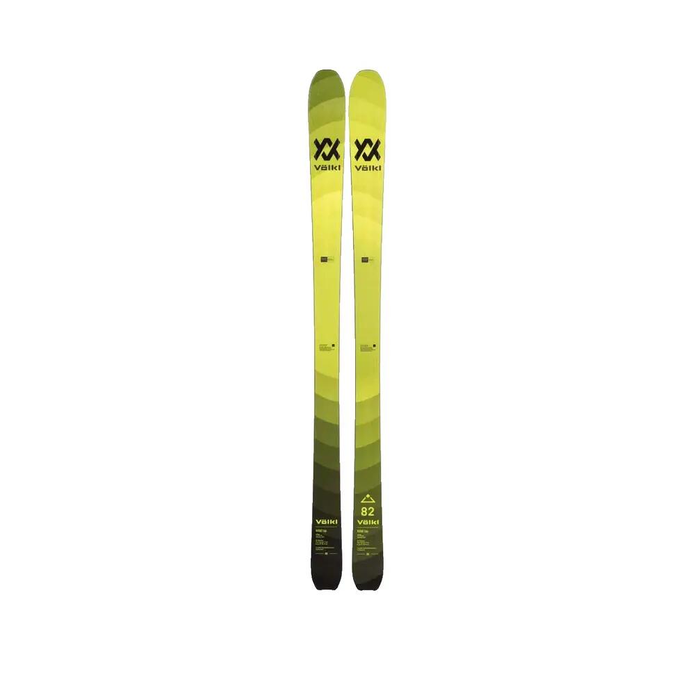 Sci Volkl Rise Up 82 gialli da uomo (senza attacchi) 2/4
