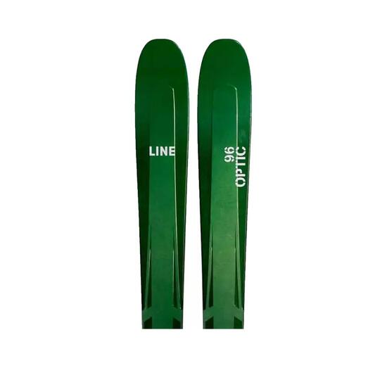Esquís LINE Optic 96 Verde