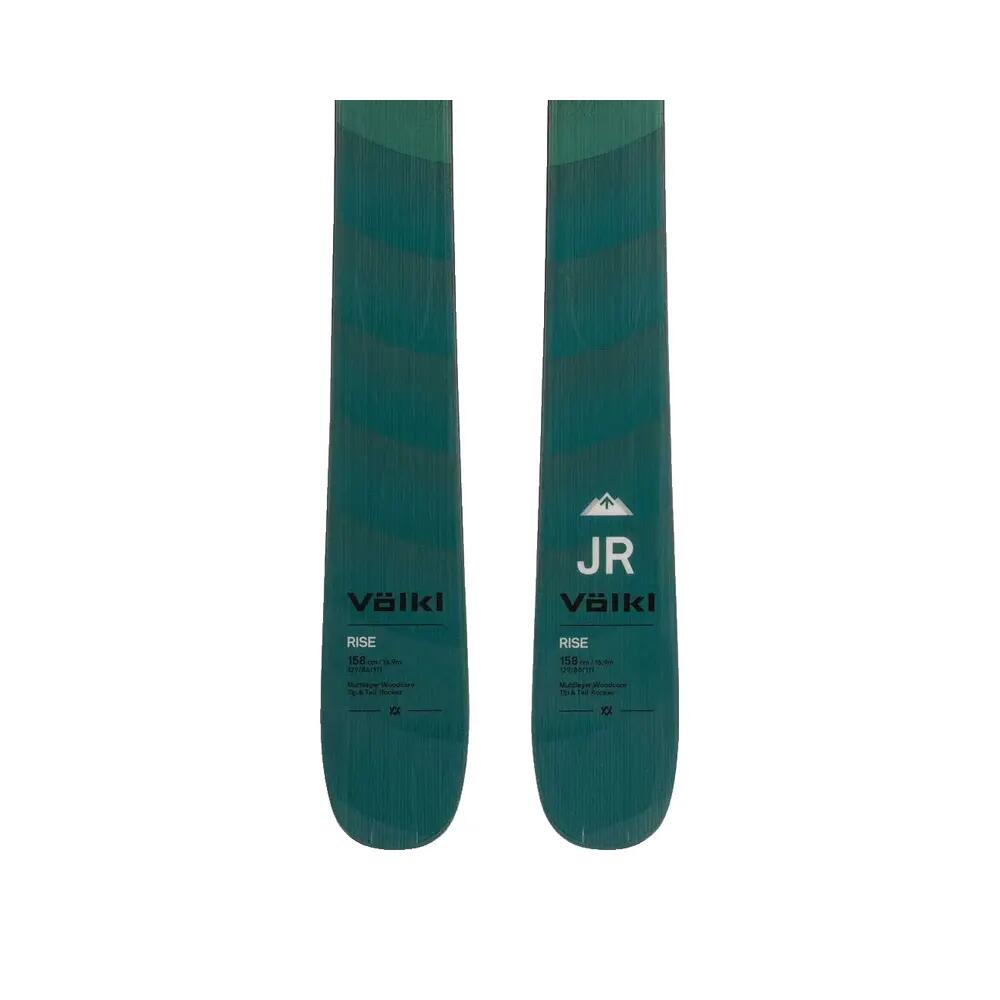 Skis Seul (sans Fixations) Rise Junior Garçon 4/4
