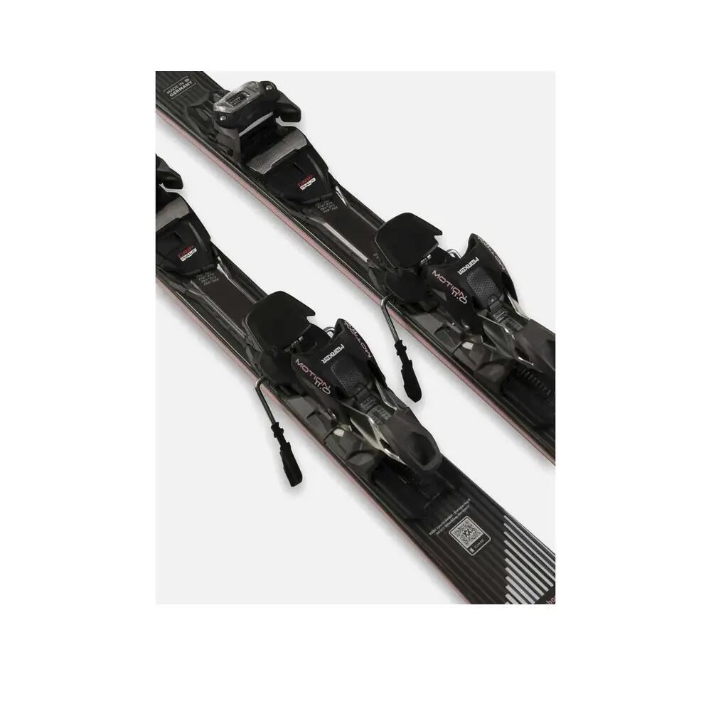 Pack Ski Shine Sc Carbon +fixations Vmotion 11 Tcx Femme 9/10