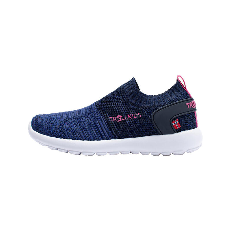 Kinder Sneaker Oslo Marineblau/Magenta