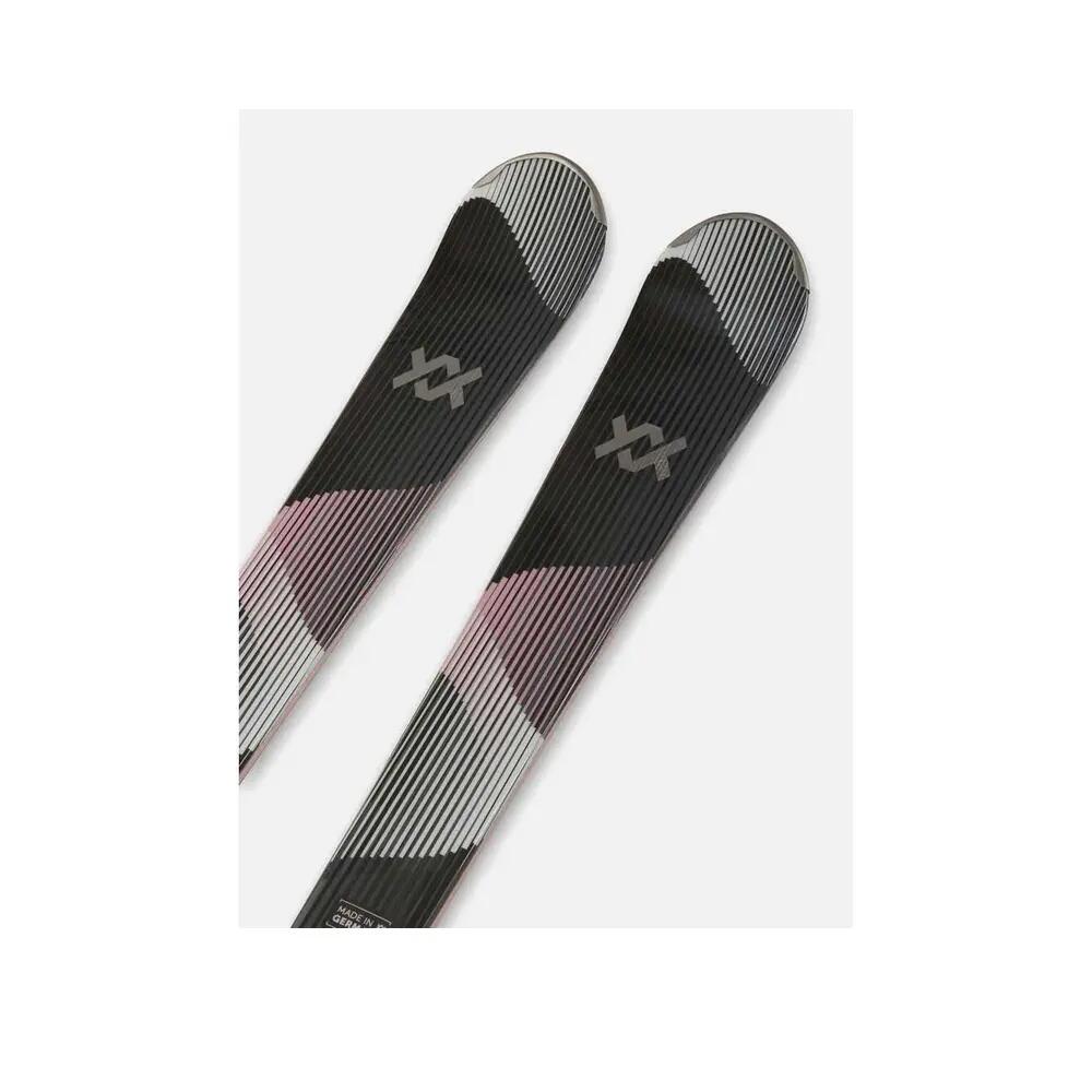 Pack Ski Shine Sc Carbon +fixations Vmotion 11 Tcx Femme 8/10