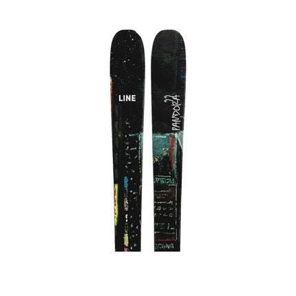 Skis Sans Fixations Line Pandora 99 Homme