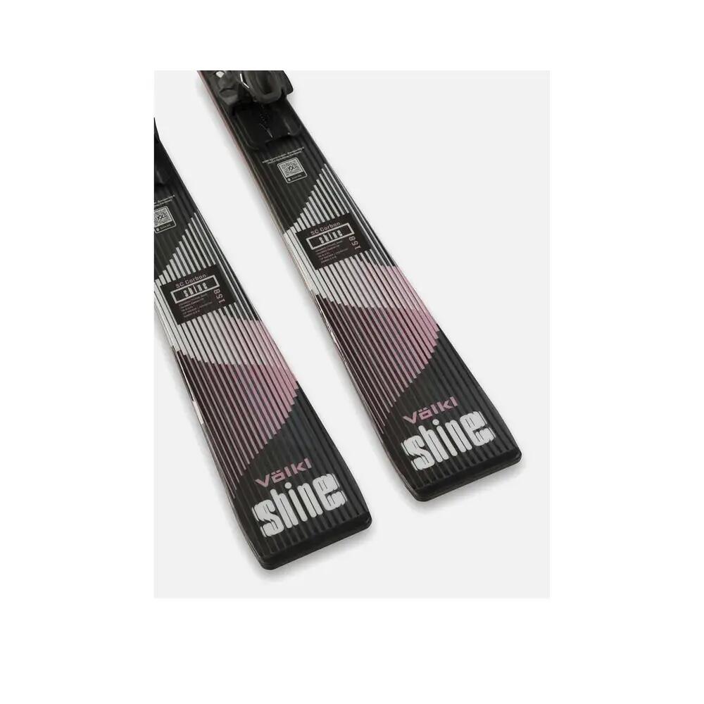 Pack Ski Shine Sc Carbon +fixations Vmotion 11 Tcx Femme 7/10