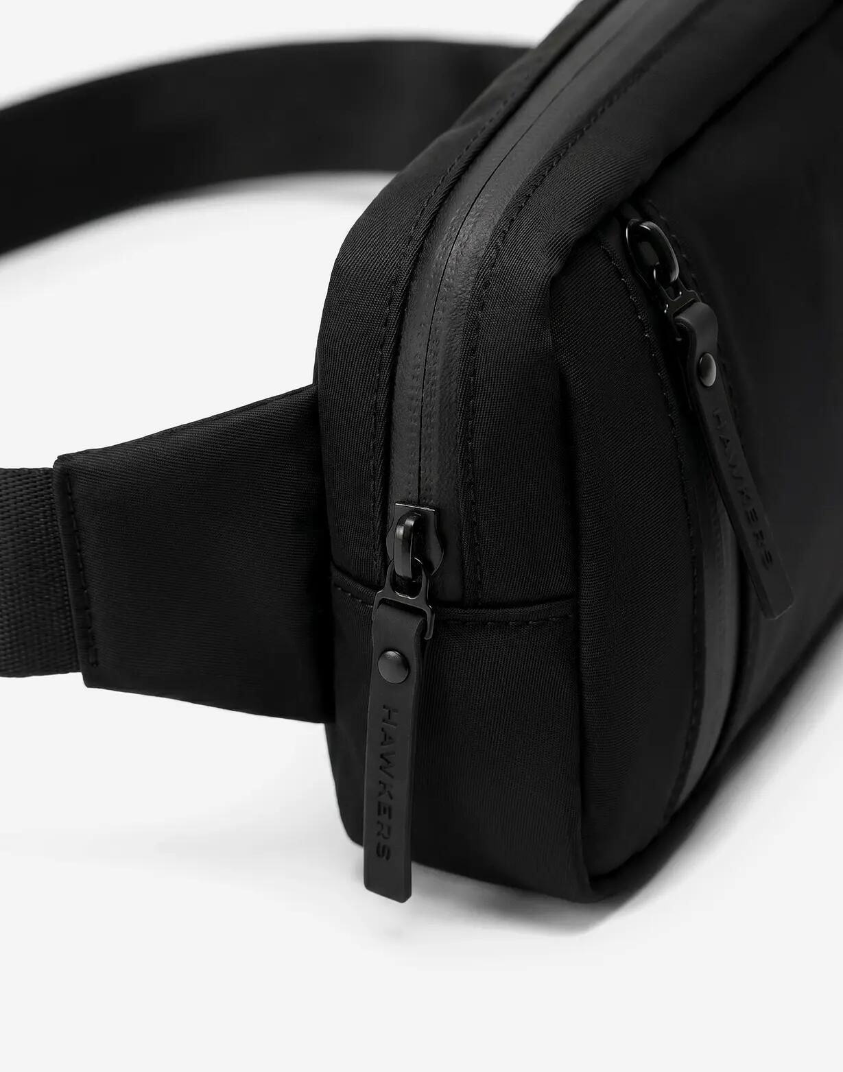 HAWKERS - Gürteltasche BELT BAG BLACK 7/7