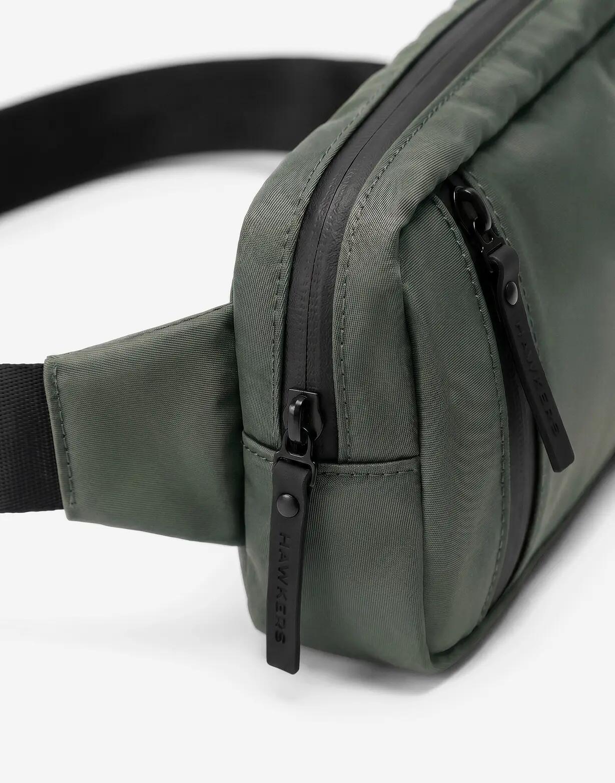 HAWKERS - Heuptas BELT BAG OLIVE 7/7