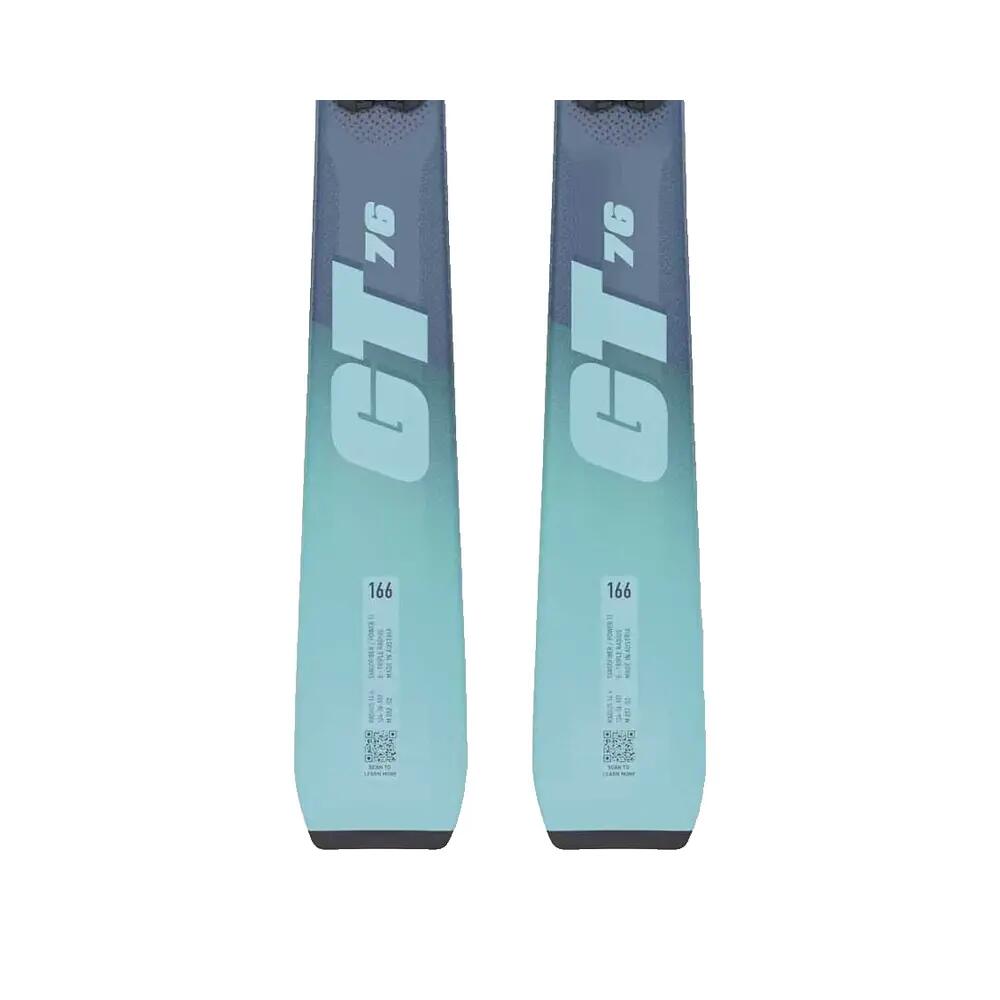Skis Fischer The Curv GT 76 TPR+RSW 10 Powerrail 4/5