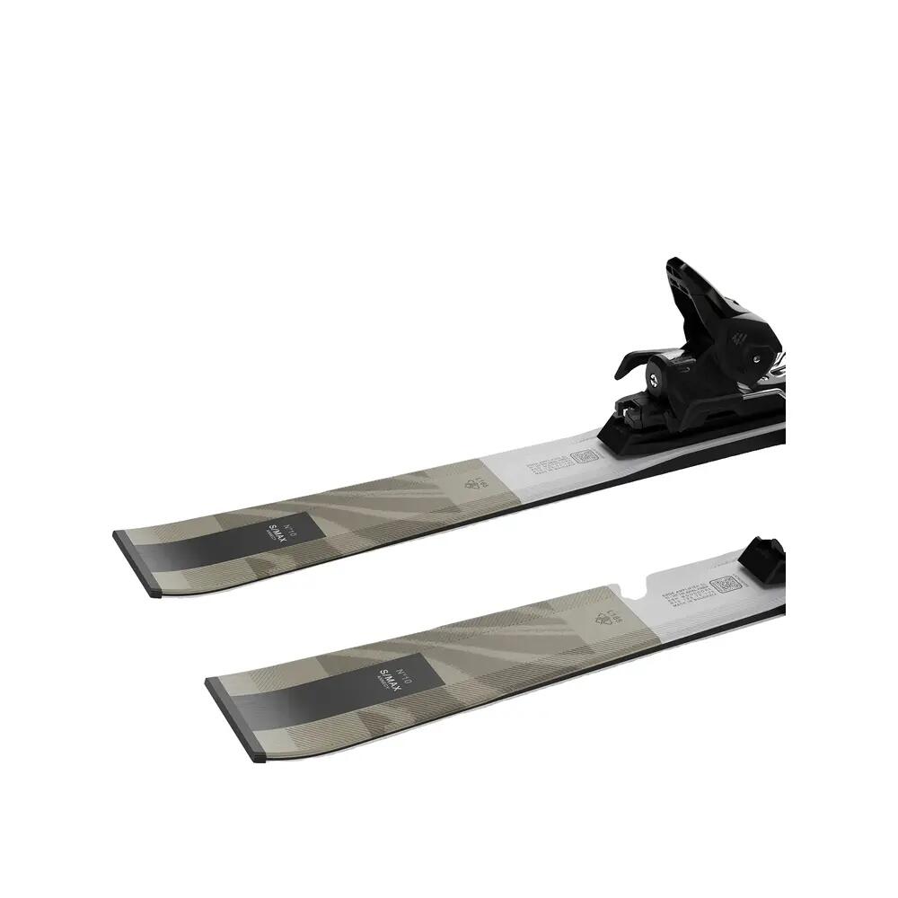 Esquí Salomon S/MAX N°10 Plata + M10 GW 6/6