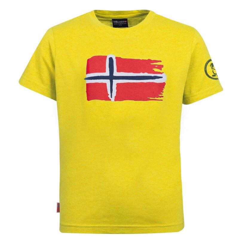 Kinder T-Shirt Oslo Sonnengelb