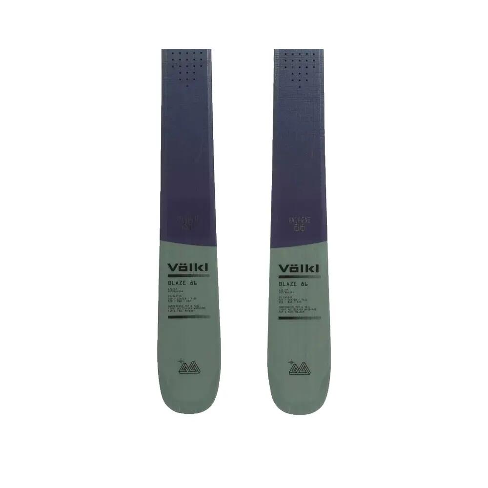 Forbici Volkl Blaze 86 Petrol Blue per usura 4/10