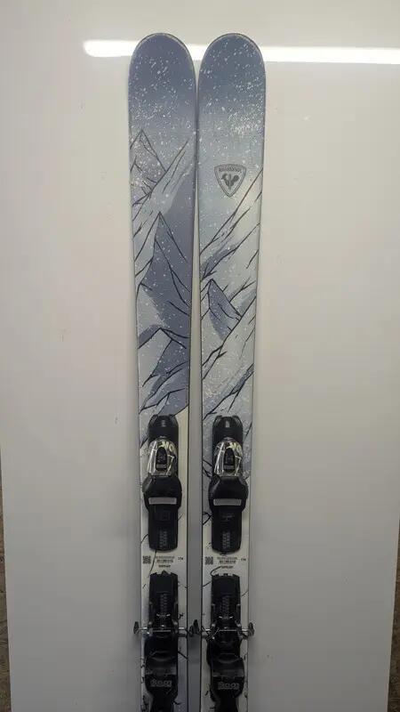 rossignol blackops 92 156 cm 1/3