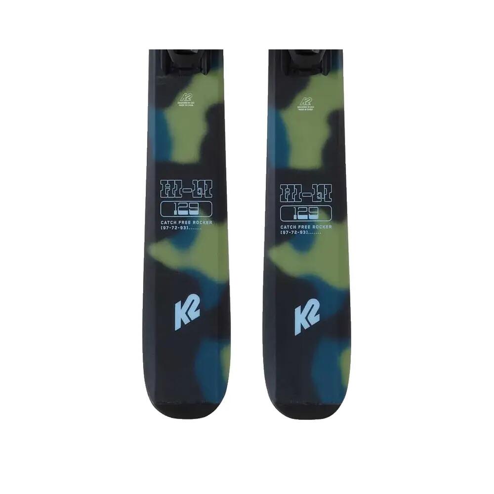 Narty K2 Hi-Fi FDT 7.0 Junior 4/8