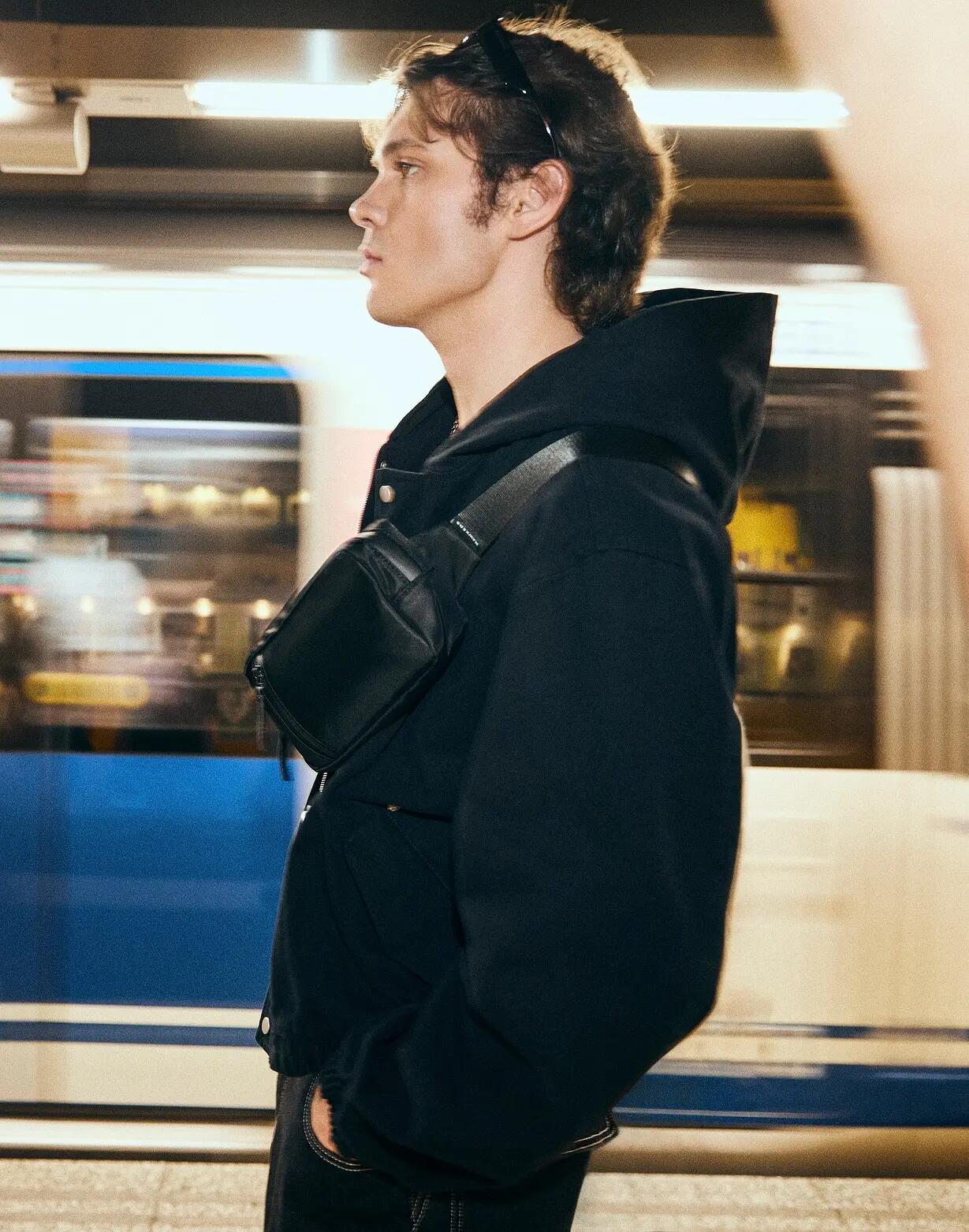 HAWKERS - Gürteltasche BELT BAG BLACK 6/7
