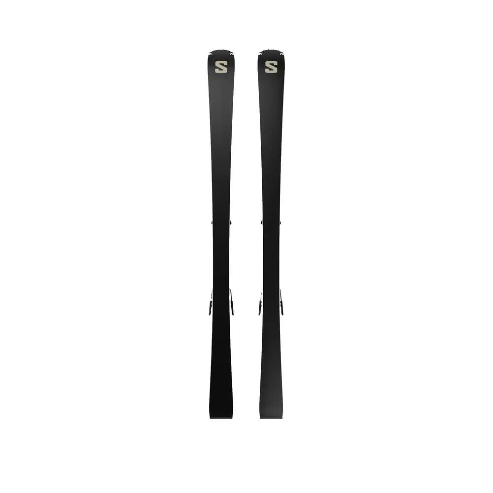Esquí Salomon S/MAX N°10 Plata + M10 GW 5/6