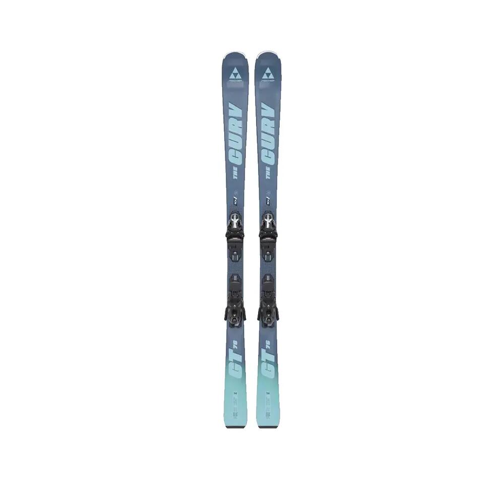 Skis Fischer The Curv GT 76 TPR+RSW 10 Powerrail 2/5