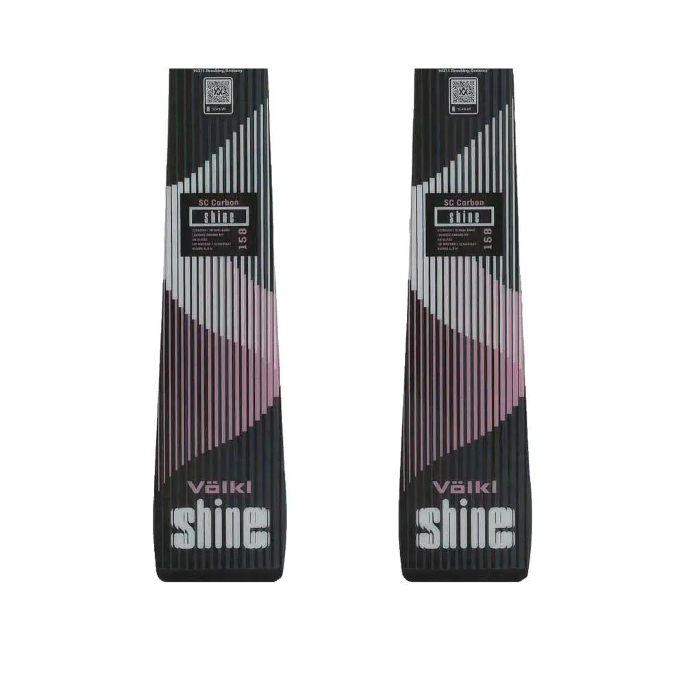 Pack Ski Shine Sc Carbon +fixations Vmotion 11 Tcx Femme 4/10
