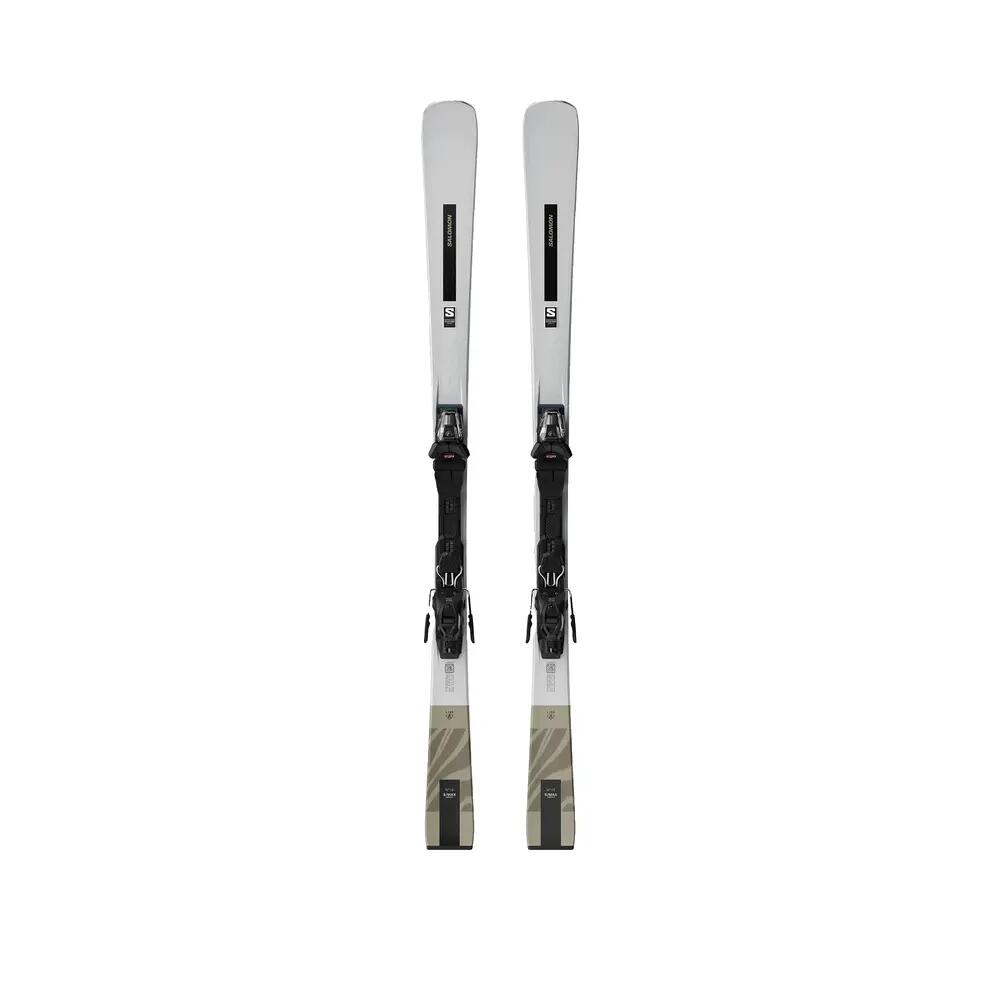 Esquí Salomon S/MAX N°10 Plata + M10 GW 4/6
