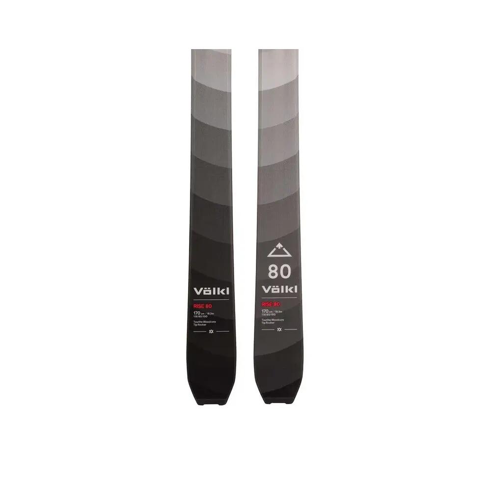 Volkl Rise 80 Herren-Ski, grau (ohne Bindungen) 4/4