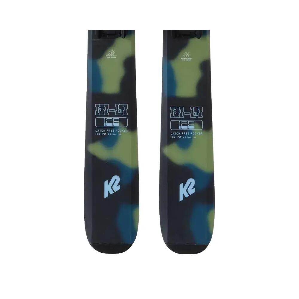 Narty K2 Hi-fi Fdt 4.5 Junior 4/8