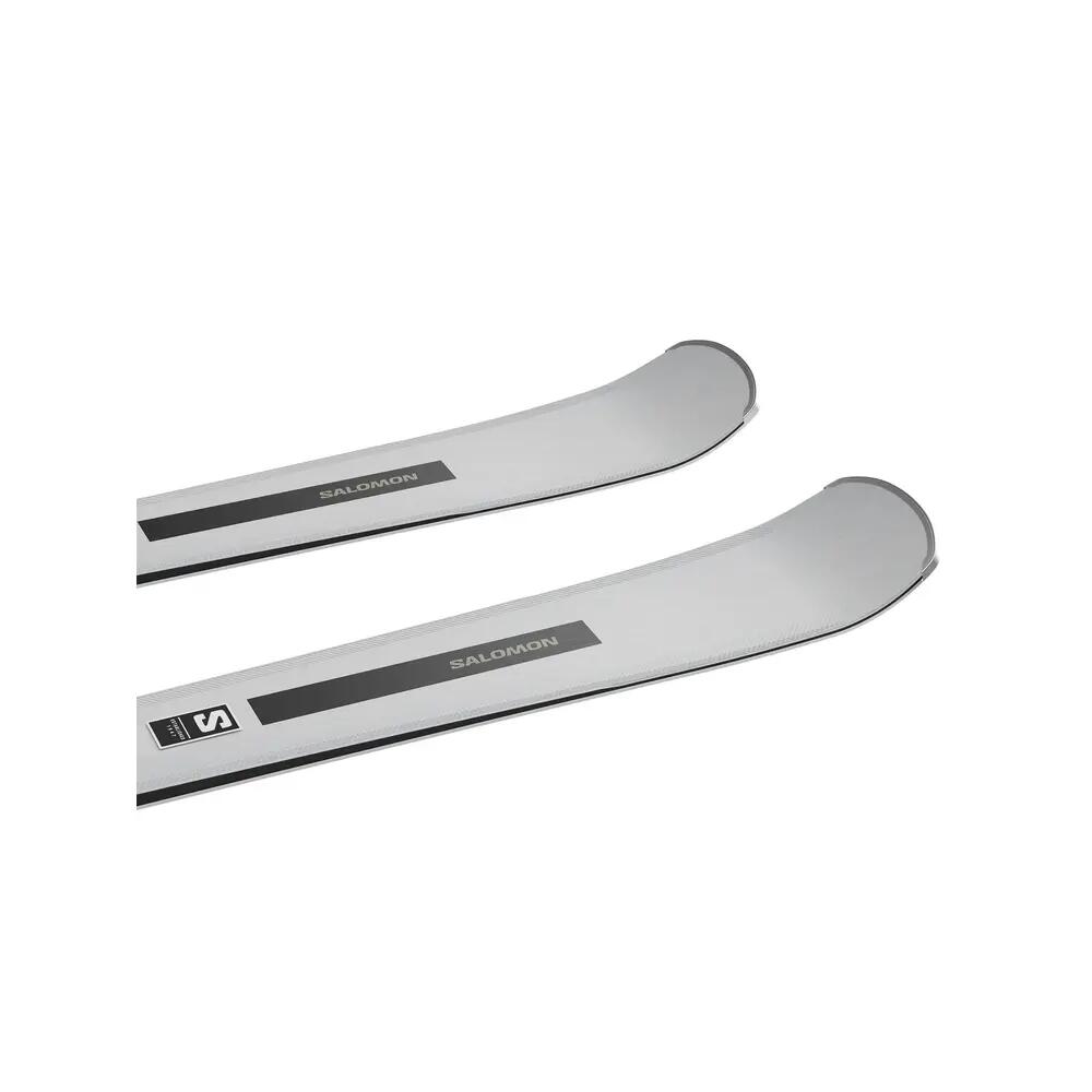 Esquí Salomon S/MAX N°10 Plata + M10 GW 3/6