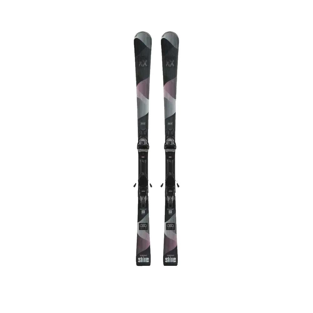 Skipack Volkl Shine sc Carbon +Bindungen Vmotion 11 tcx Schwarz Damen 2/10