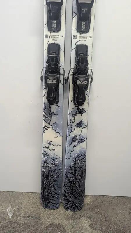 rossignol blackops 92 156 cm 2/3