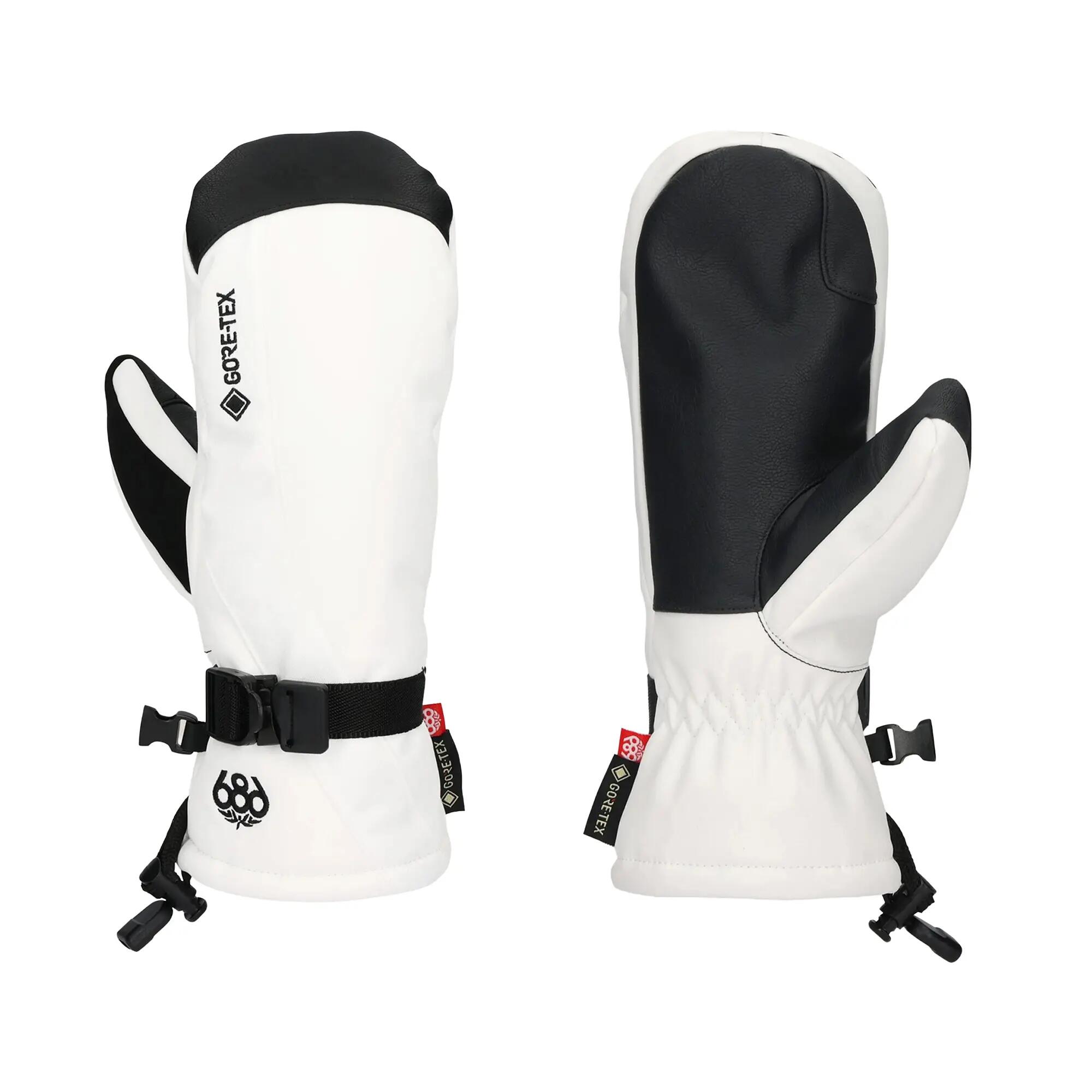 Rękawice snowboardowe damskie 686 Gore-Tex Linear Mitt 4/4