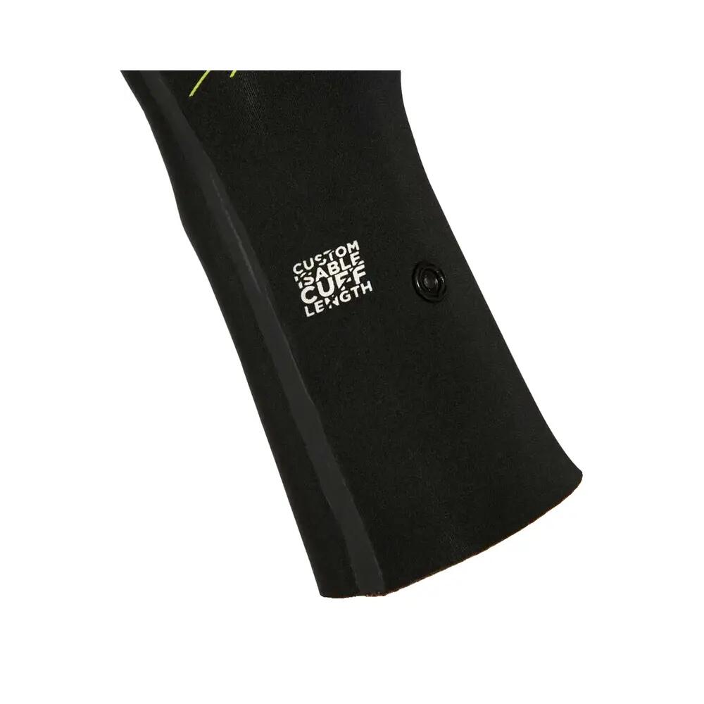 Guanti da nuoto Zoggs in neoprene 3 mm Nero 3/4