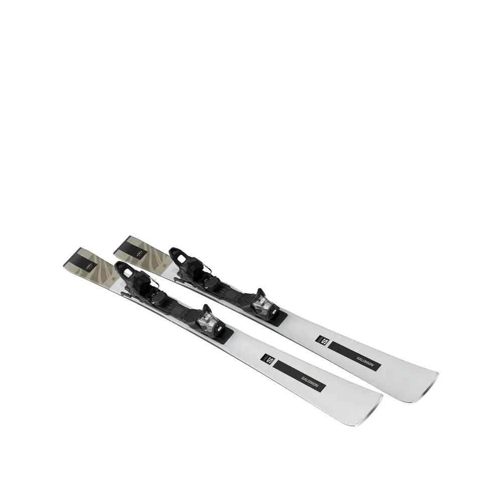 Esquí Salomon S/MAX N°10 Plata + M10 GW 2/6