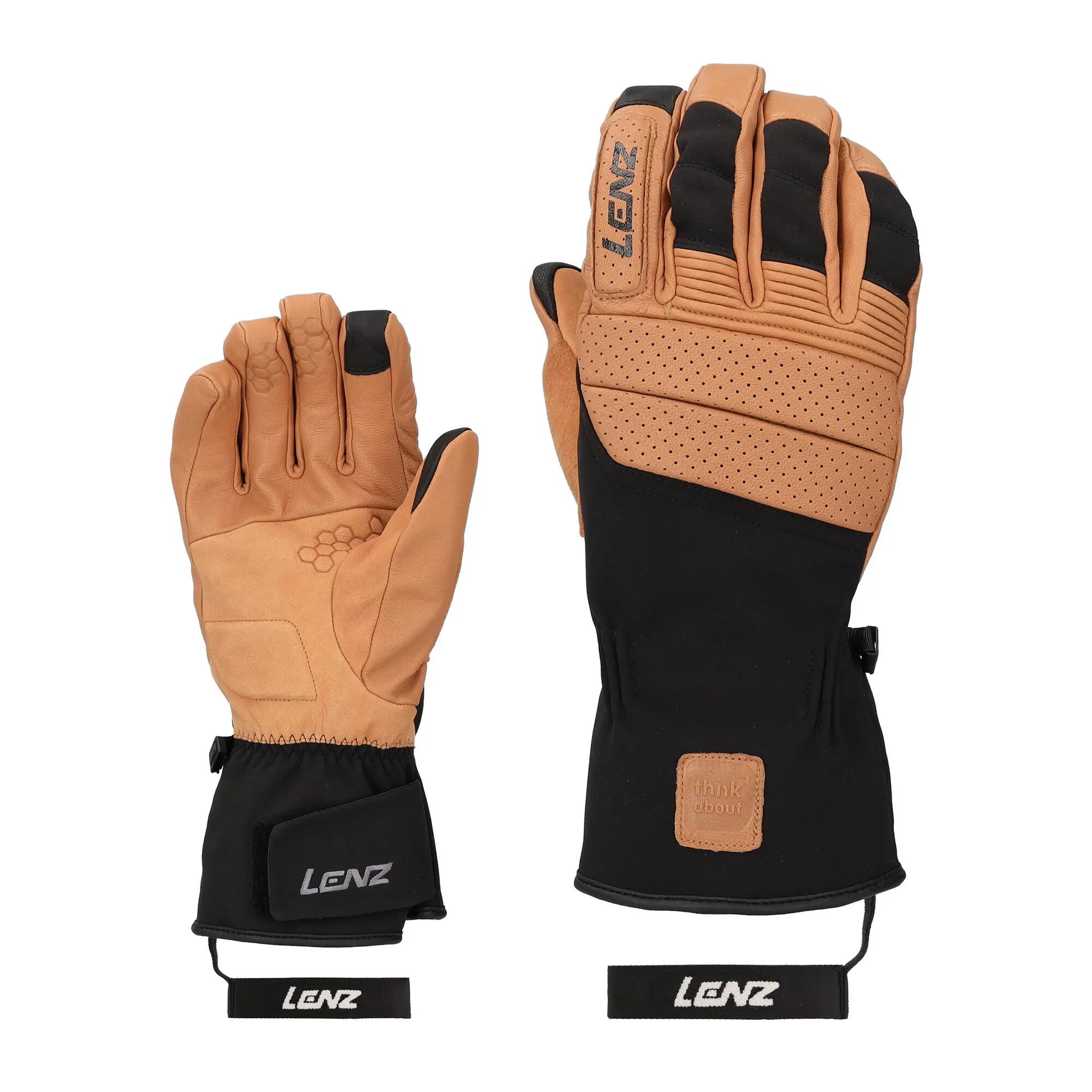 Lenz Think About heren skihandschoenen 7/7