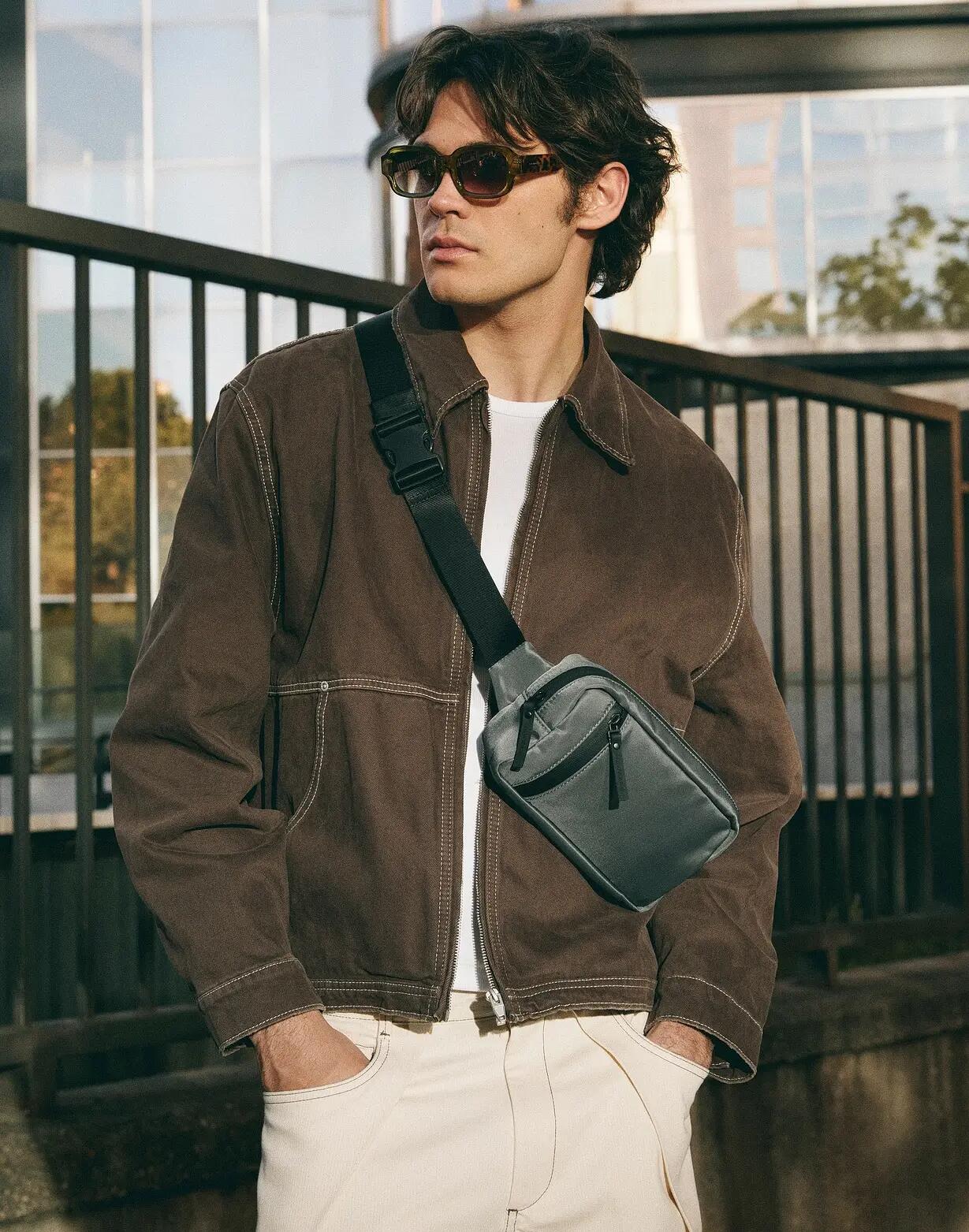 HAWKERS - Heuptas BELT BAG OLIVE 2/7