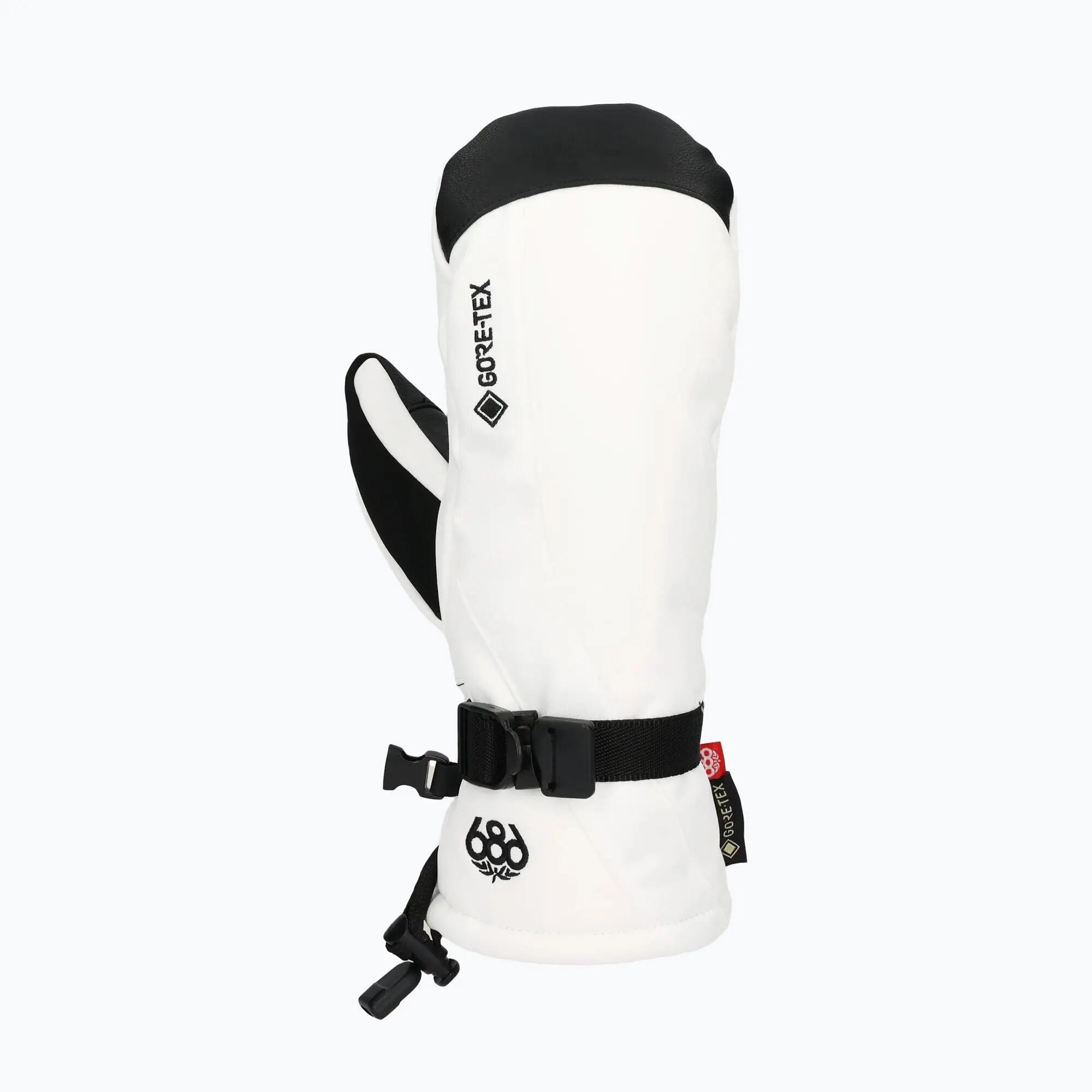 Rękawice snowboardowe damskie 686 Gore-Tex Linear Mitt 2/4