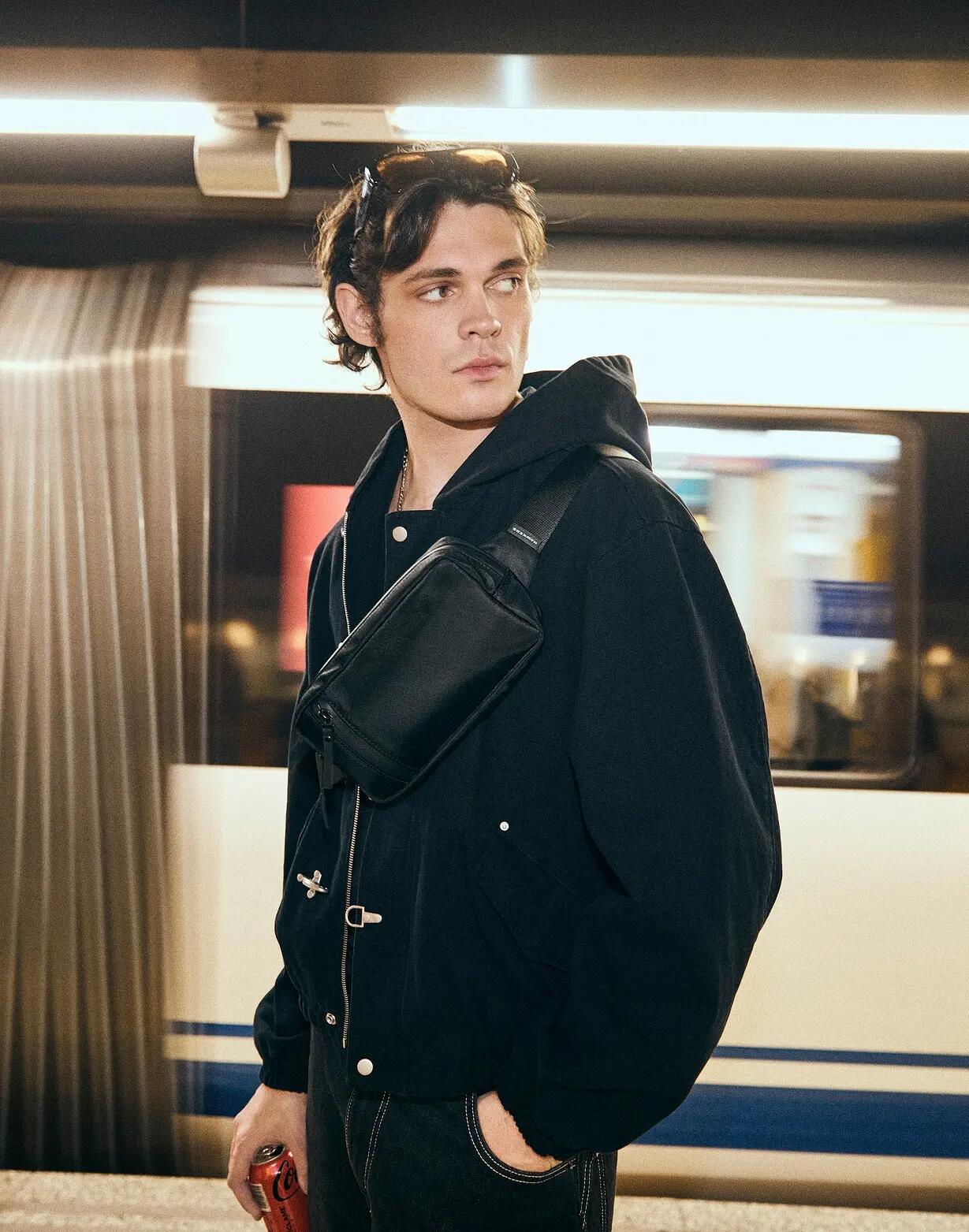 HAWKERS - Gürteltasche BELT BAG BLACK 2/7
