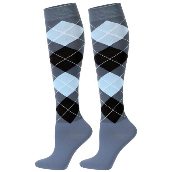 Chaussettes hautes Argyle