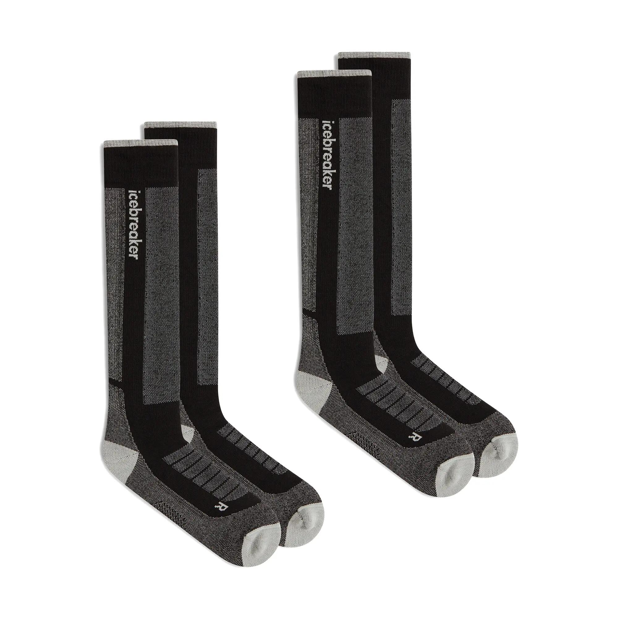 Calze da sci da uomo Icebreaker Merino Ski+ Medium OTC Confezione da 2 2/2