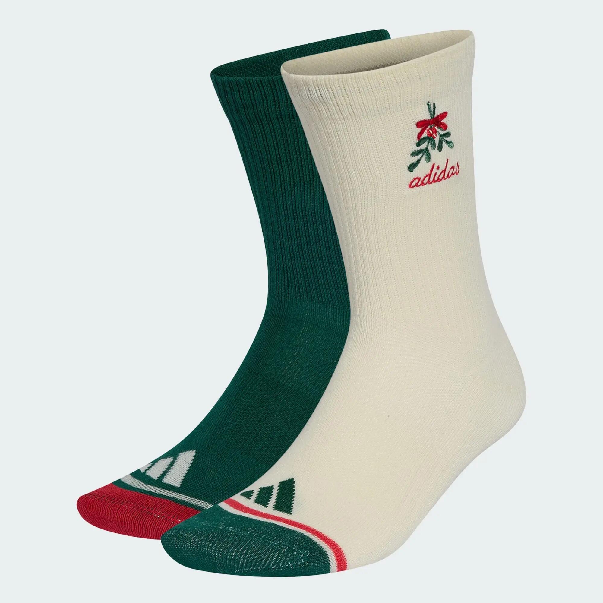Pack de 2 Pares de Meias Gráficas de Natal 5/5